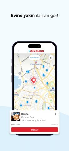 İşin Olsun: İş & Eleman Bul для iOS — скриншот 5