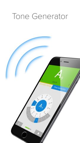 insTuner Free — Chromatic Tuner для iOS — скриншот 4