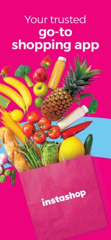 instashop: Groceries & more для iOS — скриншот 1