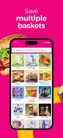 instashop: Groceries & more для iOS — скриншот 4