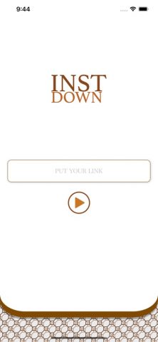 instdown для iOS — скриншот 1
