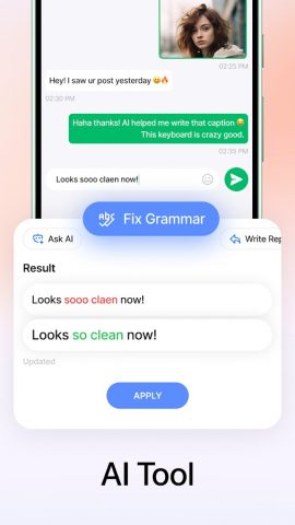 iphone 15 Keyboard Fonts Emoji для Android — скриншот 2