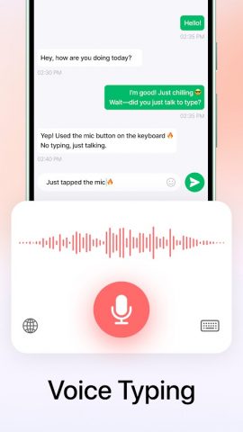 iphone 15 Keyboard Fonts Emoji для Android — скриншот 3