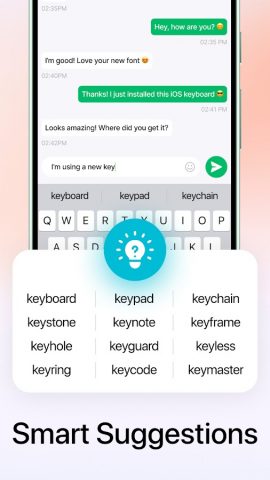iphone 15 Keyboard Fonts Emoji для Android — скриншот 4