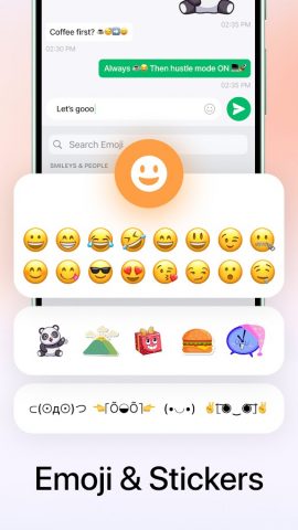 iphone 15 Keyboard Fonts Emoji для Android — скриншот 5