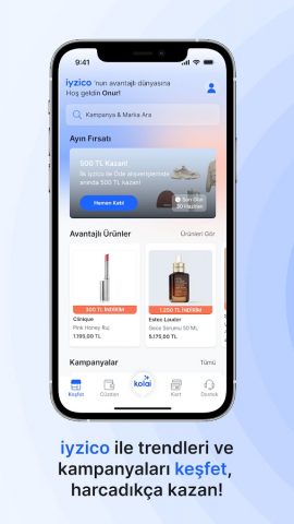 iyzico для Android — скриншот 1