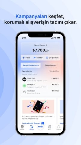 iyzico для Android — скриншот 3