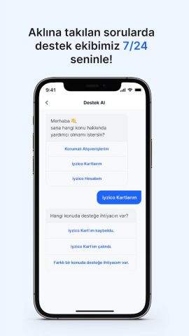 iyzico для Android — скриншот 5