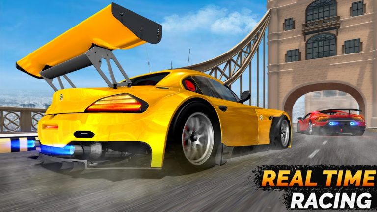 jocuri cu masini — Car Racing — скриншот 1