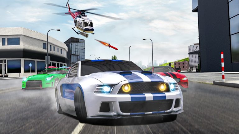 jocuri cu masini — Car Racing — скриншот 5