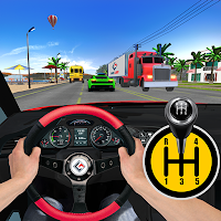 jocuri cu masini — Car Racing для Android