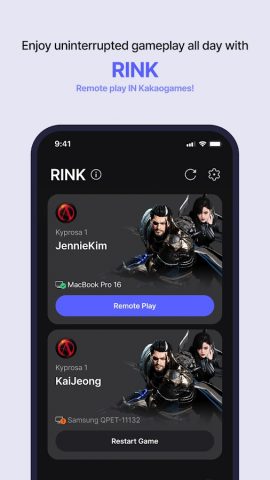 kakaogames CONNECT для Android — скриншот 4