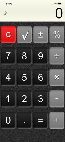 калькулятор· для iOS — скриншот 1