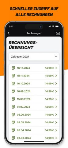 klarmobil для iOS — скриншот 3
