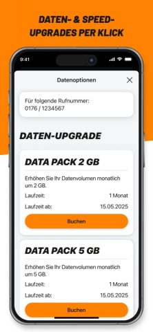 klarmobil для iOS — скриншот 4