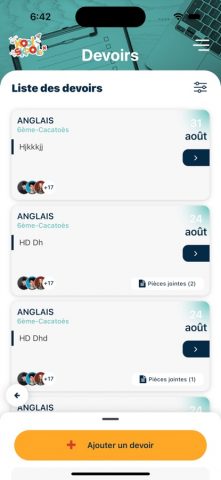 koolskools для iOS — скриншот 5