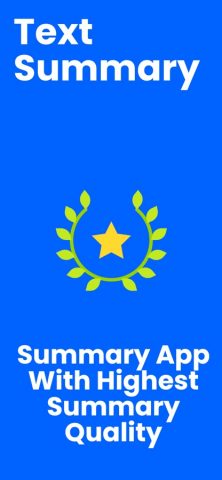 краткое содержание текста для iOS — скриншот 1