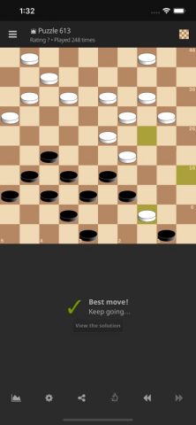 lidraughts • Online Draughts для iOS — скриншот 2