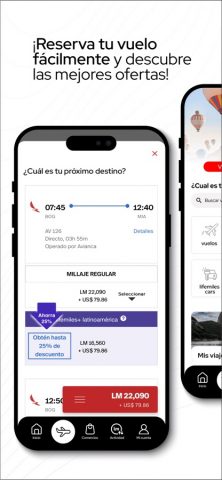 Lifemiles для iOS — скриншот 2