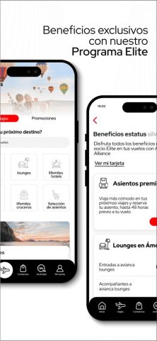 Lifemiles для iOS — скриншот 3