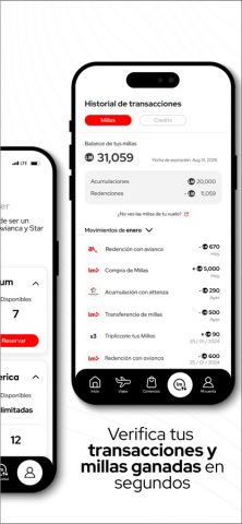 Lifemiles для iOS — скриншот 4