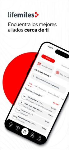 Lifemiles для iOS — скриншот 5