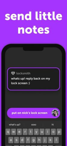 locksmith widget — by sendit для iOS — скриншот 2