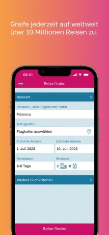 ltur Last Minute Urlaub для iOS — скриншот 2
