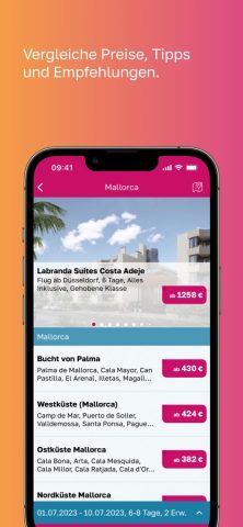ltur Last Minute Urlaub для iOS — скриншот 3