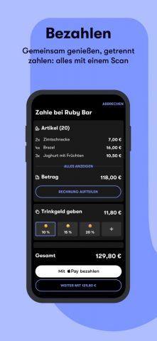 luca app для iOS — скриншот 1