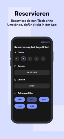 luca app для iOS — скриншот 3