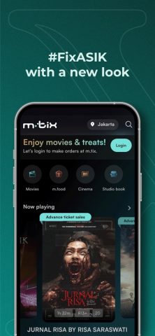 m.tix — XXI для iOS — скриншот 1