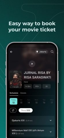 m.tix — XXI для iOS — скриншот 2