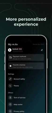 m.tix — XXI для iOS — скриншот 5