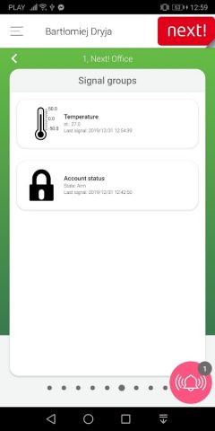 mClient для Android — скриншот 3