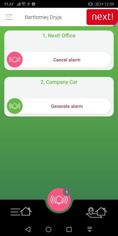 mClient для Android — скриншот 4
