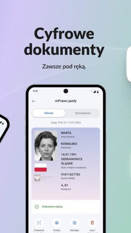 mObywatel для Android — скриншот 3