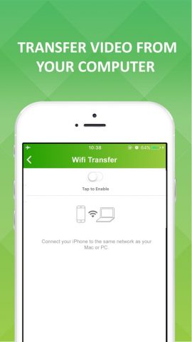 mPlayer: play mkv, ts, wmv… для iOS — скриншот 2
