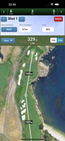 mScorecard — Golf Scorecard для iOS — скриншот 4