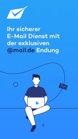 mail.de Mail для Android — скриншот 1