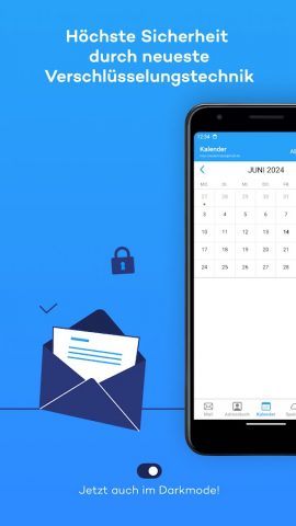 mail.de Mail для Android — скриншот 2