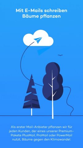 mail.de Mail для Android — скриншот 4