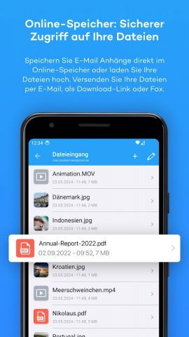 mail.de Mail для Android — скриншот 5