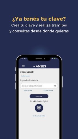 mi ANSES для Android — скриншот 3