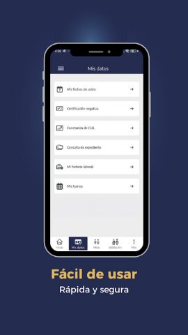 mi ANSES для Android — скриншот 4