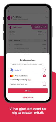 mit.dk для iOS — скриншот 3