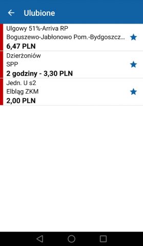 moBILET для Android — скриншот 3