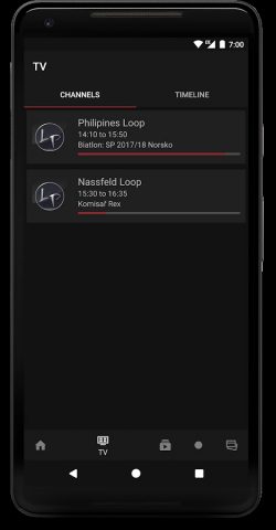 moTV.eu для Android — скриншот 2