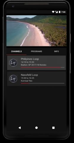 moTV.eu для Android — скриншот 3