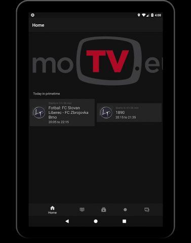 moTV.eu для Android — скриншот 4